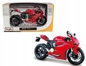 DUCATI Panigale 1199 motocykl model 1:12 Maisto