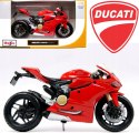 DUCATI Panigale 1199 motocykl model 1:12 Maisto