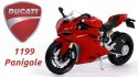 DUCATI Panigale 1199 motocykl model 1:12 Maisto