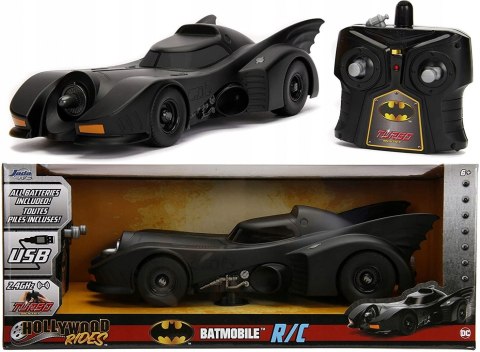 DUŻE sterowane auto Batmana Batmobile RC 1:16