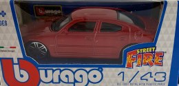 Dodge CHARGER R/T 2008 model metalowy 1:43 Bburago