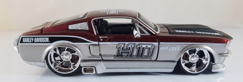 FORD MUSTANG GT Harley Davidson 1/24 Maisto 32168 FORD MUSTANG GT Harley Davidson 1/24 Maisto 32168