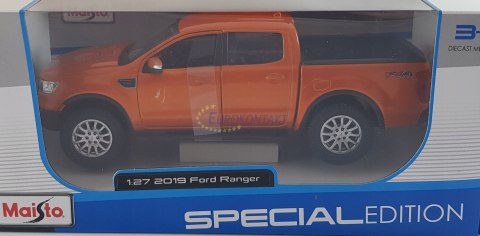 FORD Ranger 2019 pickup 1:27 model Maisto 31521 FORD Ranger 2019 pickup 1:27 model Maisto 31521