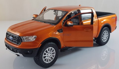 FORD Ranger 2019 pickup 1:27 model Maisto 31521 FORD Ranger 2019 pickup 1:27 model Maisto 31521