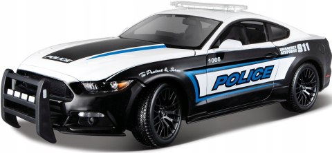 Ford MUSTANG 5.0 GT 2015 Police 1:18 Maisto 31397