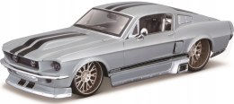 Ford MUSTANG GT 1967 1:24 grey model Maisto 31094