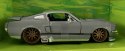 Ford MUSTANG GT 1967 1:24 grey model Maisto 31094