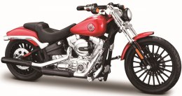 HARLEY DAVIDSON 2016 Breakout red 1:18 Maisto