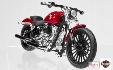 HARLEY DAVIDSON 2016 Breakout red 1:18 Maisto HARLEY DAVIDSON 2016 Breakout red 1:18 Maisto