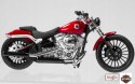 HARLEY DAVIDSON 2016 Breakout red 1:18 Maisto