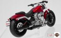 HARLEY DAVIDSON 2016 Breakout red 1:18 Maisto