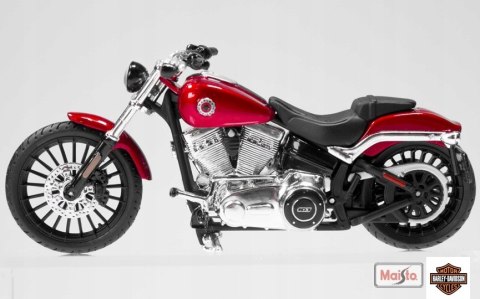 HARLEY DAVIDSON 2016 Breakout red 1:18 Maisto HARLEY DAVIDSON 2016 Breakout red 1:18 Maisto