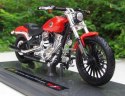 HARLEY DAVIDSON 2016 Breakout red 1:18 Maisto