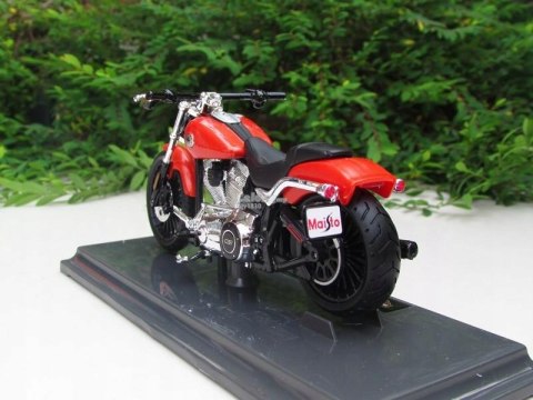 HARLEY DAVIDSON 2016 Breakout red 1:18 Maisto HARLEY DAVIDSON 2016 Breakout red 1:18 Maisto