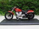 HARLEY DAVIDSON 2016 Breakout red 1:18 Maisto