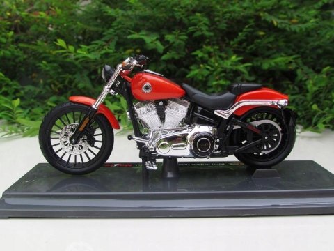 HARLEY DAVIDSON 2016 Breakout red 1:18 Maisto HARLEY DAVIDSON 2016 Breakout red 1:18 Maisto