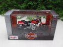 HARLEY DAVIDSON 2016 Breakout red 1:18 Maisto