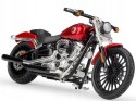 HARLEY DAVIDSON 2016 Breakout red 1:18 Maisto