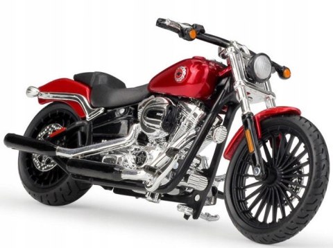 HARLEY DAVIDSON 2016 Breakout red 1:18 Maisto HARLEY DAVIDSON 2016 Breakout red 1:18 Maisto