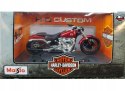 HARLEY DAVIDSON 2016 Breakout red 1:18 Maisto