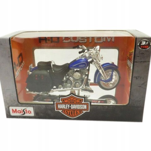 HARLEY DAVIDSON Heritage Softail Spr. 1:18 Maisto HARLEY DAVIDSON Heritage Softail Spr. 1:18 Maisto