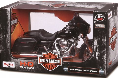 HARLEY DAVIDSON Street Glide 1:12 Maisto 32328 HARLEY DAVIDSON Street Glide 1:12 Maisto 32328
