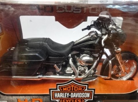 HARLEY DAVIDSON Street Glide 1:12 Maisto 32328 HARLEY DAVIDSON Street Glide 1:12 Maisto 32328