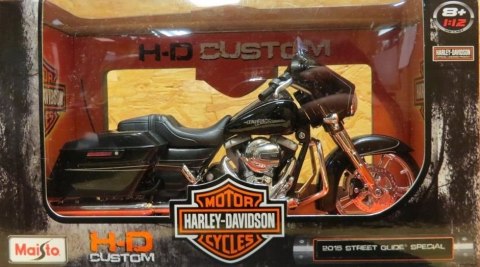 HARLEY DAVIDSON Street Glide 1:12 Maisto 32328 HARLEY DAVIDSON Street Glide 1:12 Maisto 32328