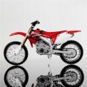 HONDA CRF 450R motocykl model 1:12 Maisto