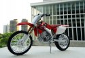 HONDA CRF 450R motocykl model 1:12 Maisto