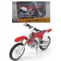 HONDA CRF 450R motocykl model 1:12 Maisto