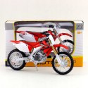 HONDA CRF 450R motocykl model 1:12 Maisto