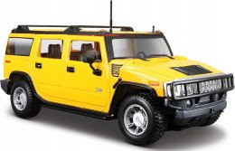 HUMMER H2 SUV 2003 yellow 1:27 Maisto 31231