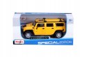 HUMMER H2 SUV 2003 yellow 1:27 Maisto 31231