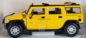 HUMMER H2 SUV 2003 yellow 1:27 Maisto 31231