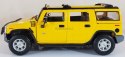 HUMMER H2 SUV 2003 yellow 1:27 Maisto 31231