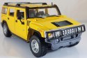 HUMMER H2 SUV 2003 yellow 1:27 Maisto 31231