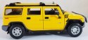 HUMMER H2 SUV 2003 yellow 1:27 Maisto 31231