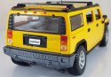 HUMMER H2 SUV 2003 yellow 1:27 Maisto 31231