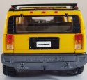 HUMMER H2 SUV 2003 yellow 1:27 Maisto 31231