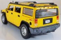 HUMMER H2 SUV 2003 yellow 1:27 Maisto 31231