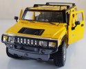 HUMMER H2 SUV 2003 yellow 1:27 Maisto 31231