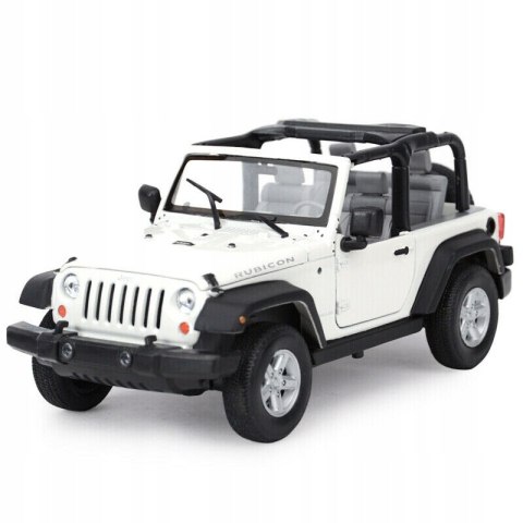 JEEP Wrangler Rubicon convertible model Welly 1:24