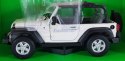 JEEP Wrangler Rubicon convertible model Welly 1:24