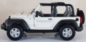 JEEP Wrangler Rubicon convertible model Welly 1:24