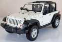 JEEP Wrangler Rubicon convertible model Welly 1:24