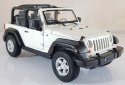 JEEP Wrangler Rubicon convertible model Welly 1:24