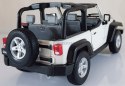 JEEP Wrangler Rubicon convertible model Welly 1:24