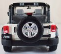 JEEP Wrangler Rubicon convertible model Welly 1:24