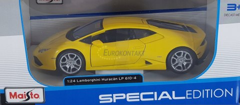 LAMBORGHINI Huracan coupe LP610 1:24 Maisto 31509 LAMBORGHINI Huracan coupe LP610 1:24 Maisto 31509